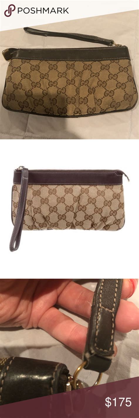 gucci wristlet bag|vintage Gucci wristlet.